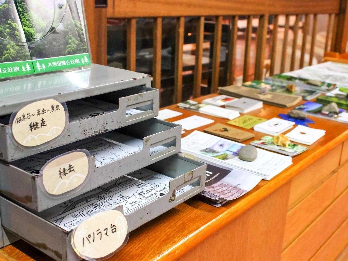 Sounkyo Hostel Kamikawa  Ngoại thất bức ảnh